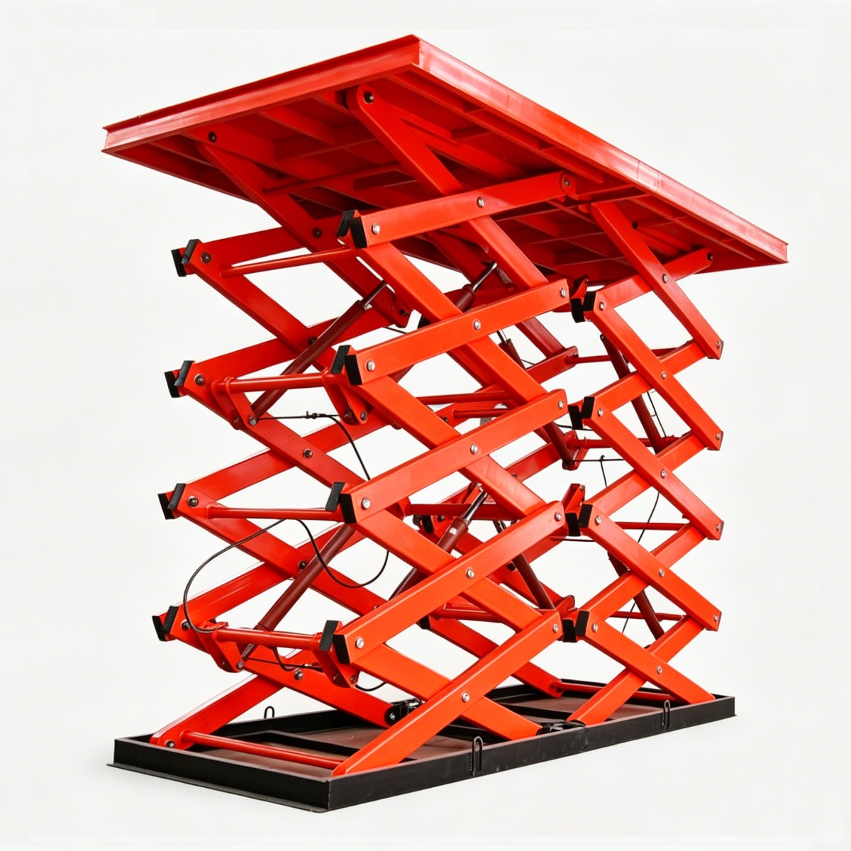 永州祁阳上司源乡重型固定升降机